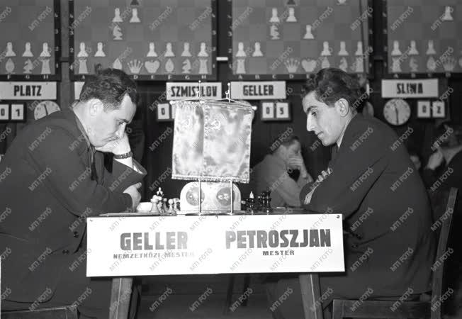 Sport - Sakk - Maróczy Géza emlékverseny 