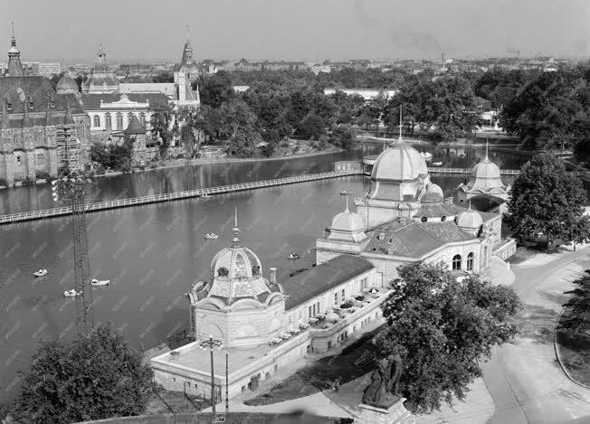 Budapest - Városliget - Műjégpálya