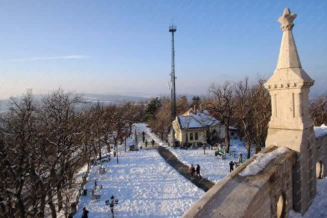 Városkép - Budapest - Erzsébet-kilátó