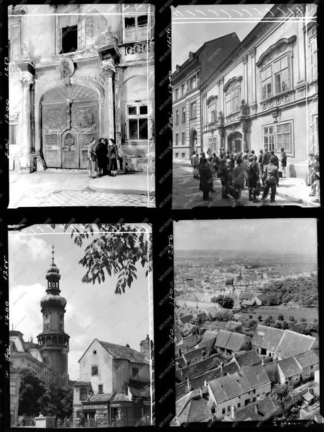 Városkép-életkép - IBUSZ-album - Sopron