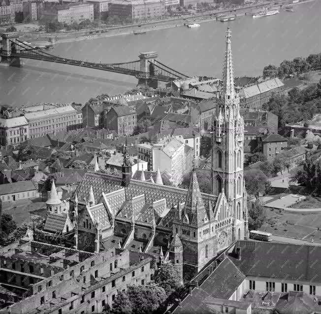 Városkép - Légi felvétel - Budapest