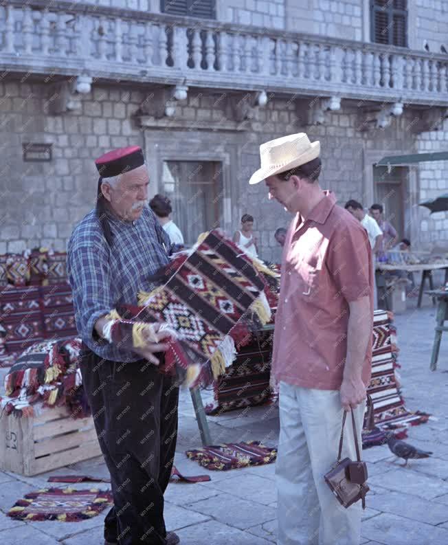 Városkép - Jugoszlávia - Dubrovnik