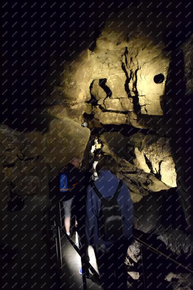 Természet - Abaligeti-barlang