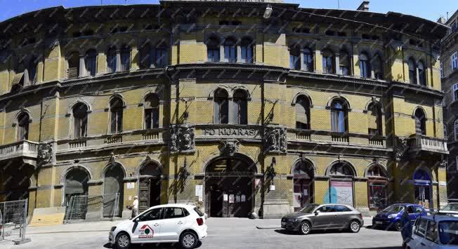 Városkép - Budapest - Hunyadi téri vásárcsarnok