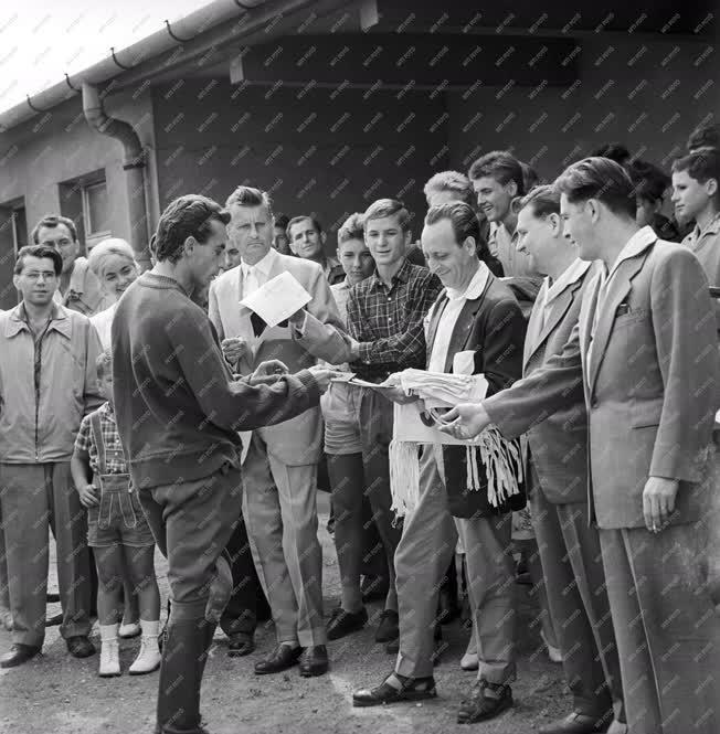 Sport - 1961-es magyar öttusabajnokság