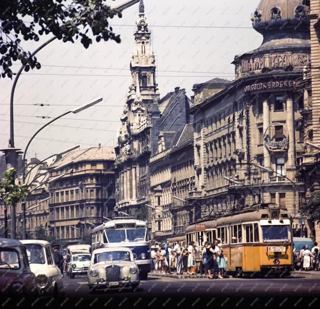 Városkép - Budapest - Nagykörút