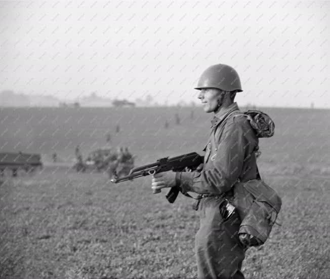 Katonapolitika - Fegyveres erők - Vltava 1966 hadgyakorlat