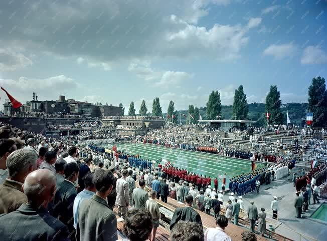 Sport - IX. Úszó, Műugró és Vízilabda Európa-bajnokság