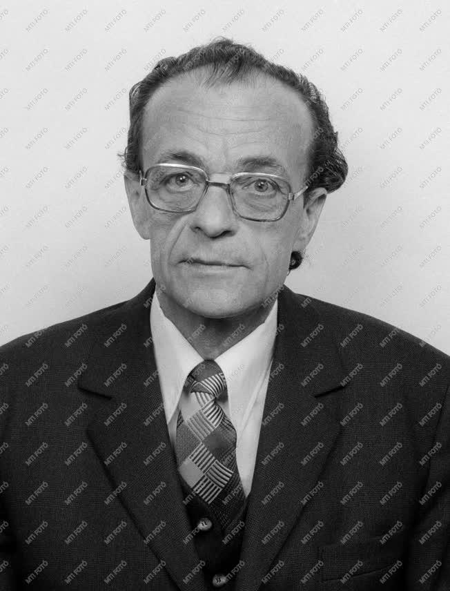 1980-as Állami Díjasok - Inczédy János