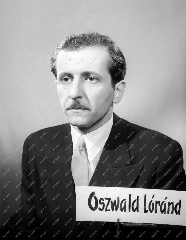Kossuth-díjasok - 1956 - Oszwald Lóránd tanársegéd
