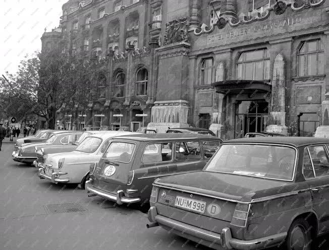 Városkép - Budapest - Hotel Gellért Gyógyszálló