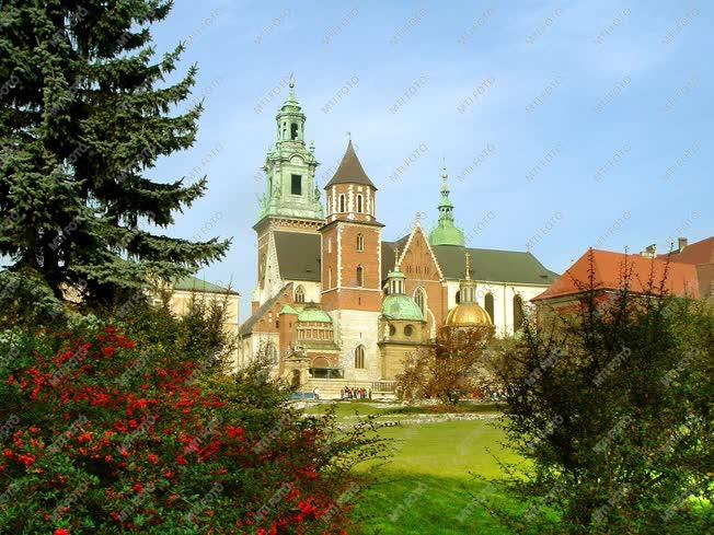 Lengyelország - Krakkó - A Wawel katedrálisa
