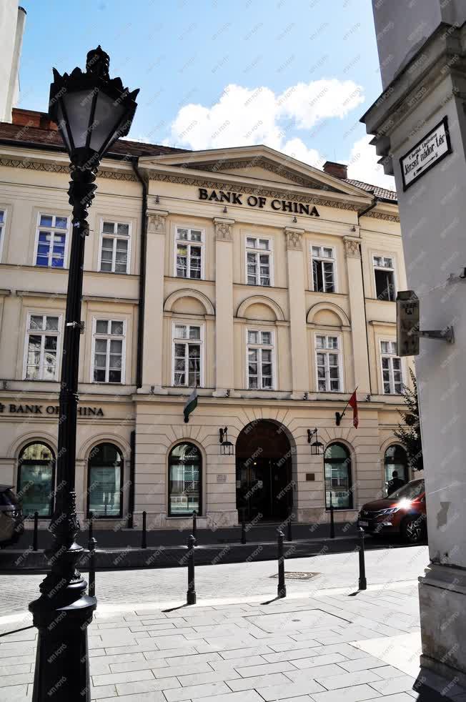 Pénzügy - Budapest - Bank of China