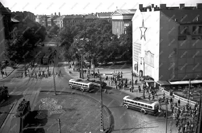 Városkép - A Kálvin tér