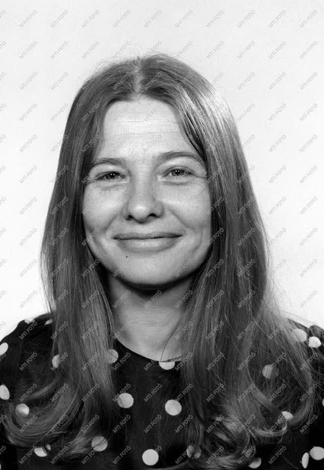1973-as Kossuth-díjasok - Törőcsik Mari