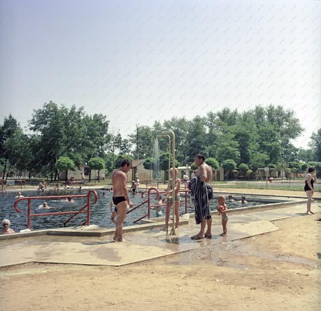 Szabadidő - Berekfürdői strand