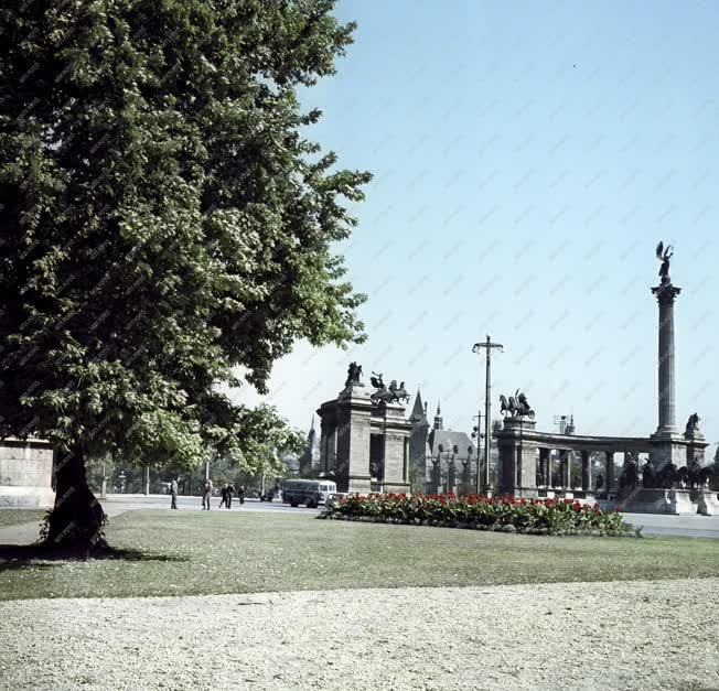 Városkép - Budapest - Hősök tere