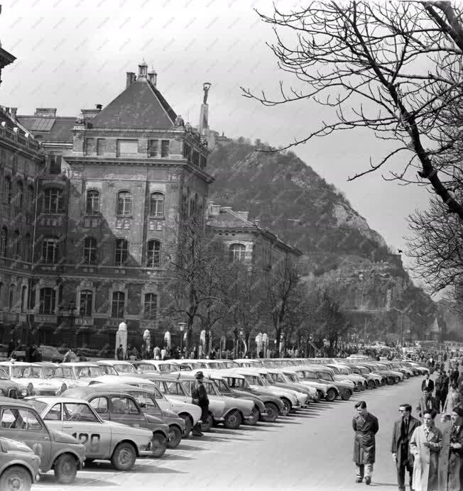 Autóverseny - München-Wien-Budapest Rally 