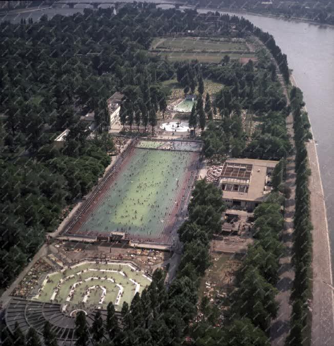 Városkép - Budapest - Palatinus strand