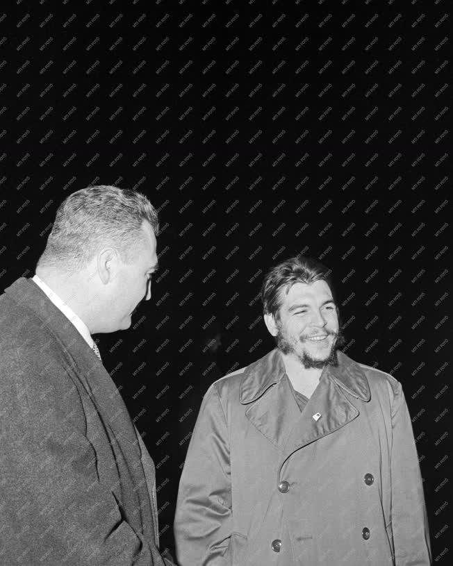 Külpolitika - Che Guevara Budapesten