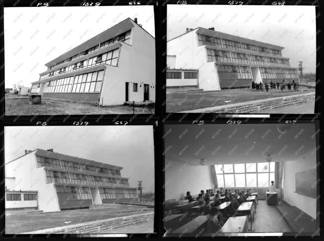 Oktatás - Csepeli iskola épülete