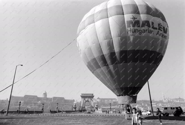 Tavaszi Fesztivál - Repülősport - Hőlégballon a Roosevelt téren