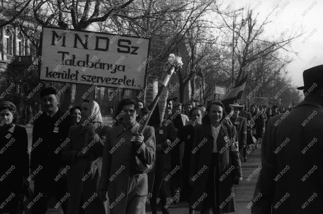 Érdekvédelem - Az MNDSZ első országos kongresszusa