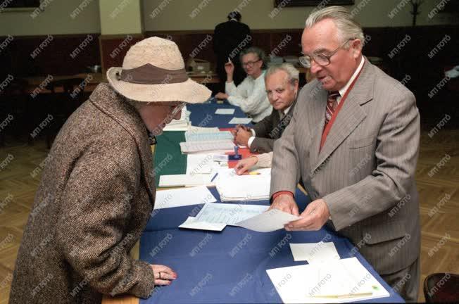 Helyhatósági választások - 1990. 
