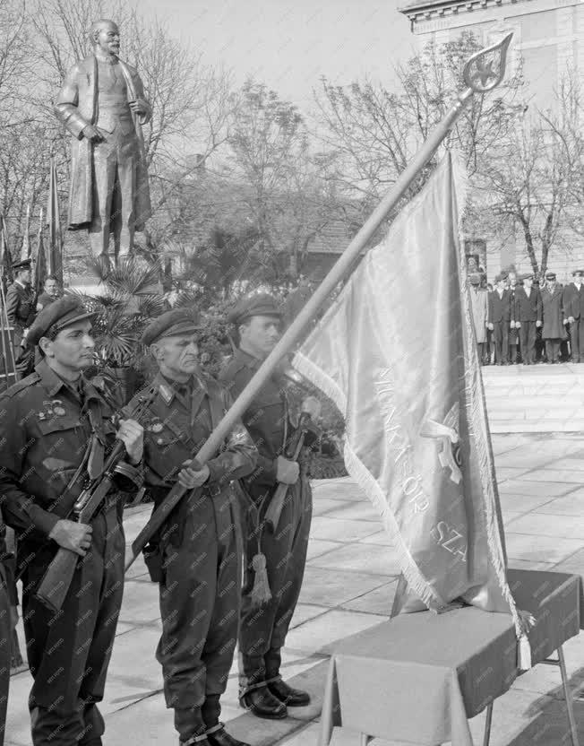 Évforduló - November 7. ünnepség Gyulán