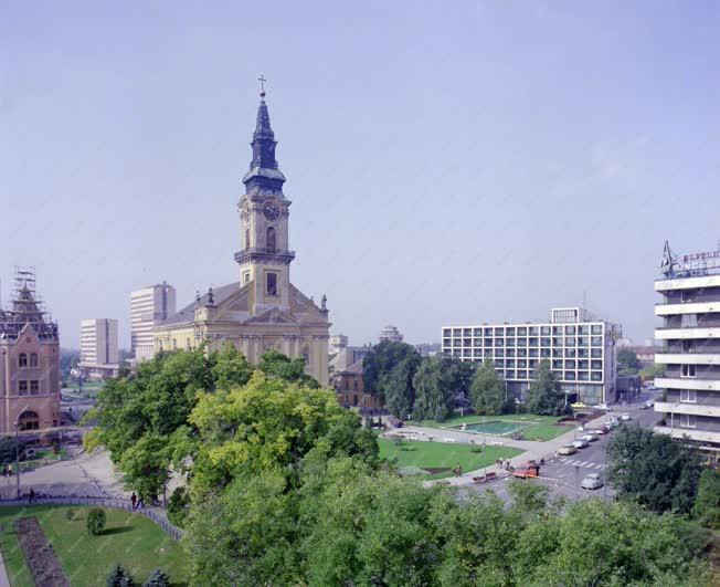 Városkép - Kecskemét főtere