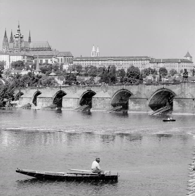 Városkép - Csehszlovákia - Prága