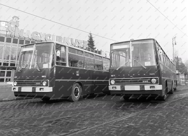 Tömegközlekedés - Járműipar - Új Ikarus buszok