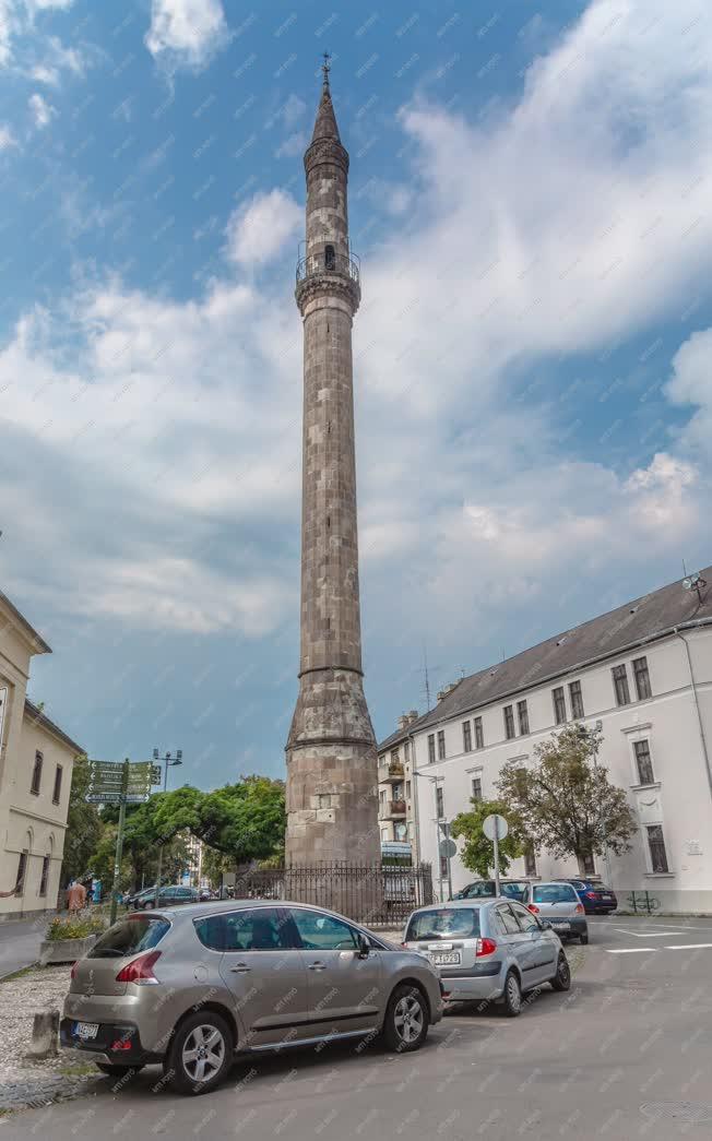 Városkép - Eger - Minaret