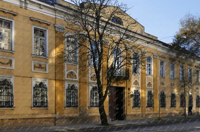 Kultúra - Budapest - Országos Színháztörténeti Múzeum és Intézet 