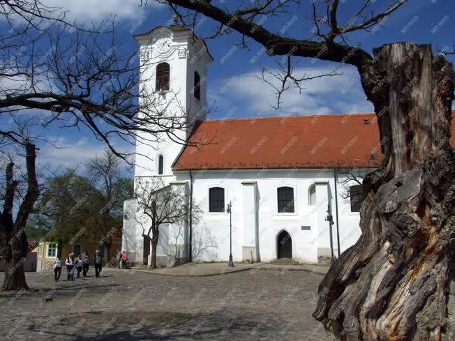 Egyházi épület - Szentendre - A 13. századi Vártemplom