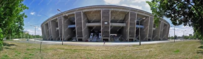 Budapest - Sportlétesítmény - Népstadion