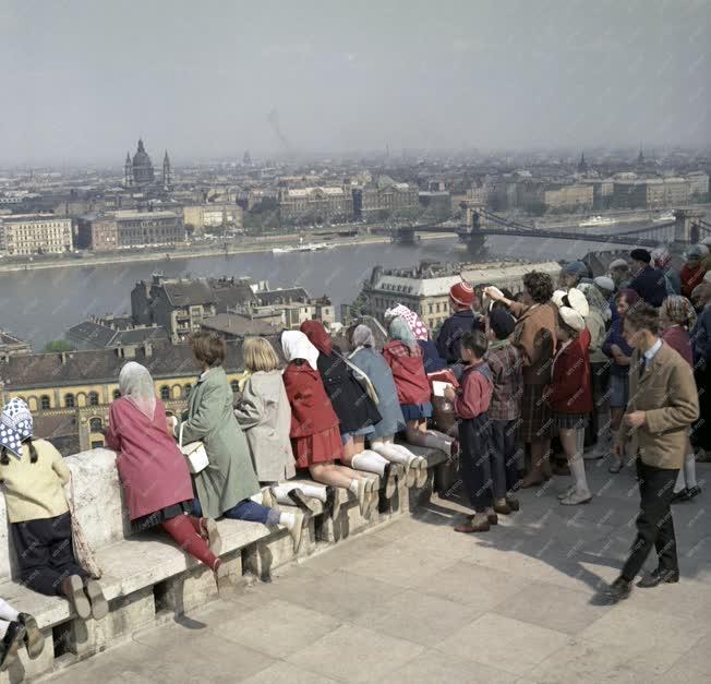 Városkép - Budapest - Halászbástya