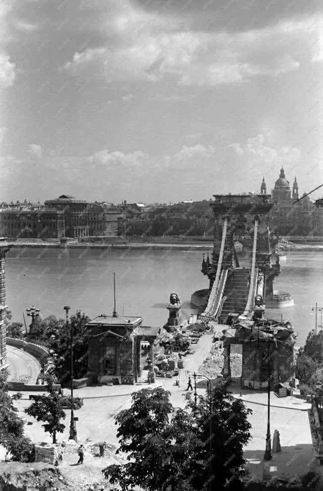 Történelem - Városkép - Romos Budapest