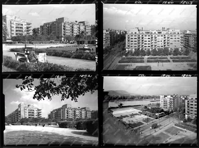 Városkép - Budapest album - Szent István park