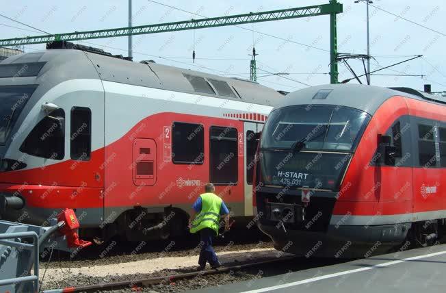 Közlekedés - Budapest - Déli pályaudvar