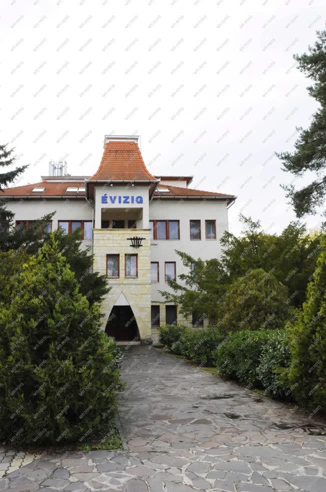 Épület - Tokaj - Észak-magyarországi Vízügyi Igazgatóság