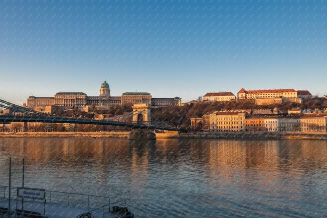 Városkép - Budapest - Buda látképe