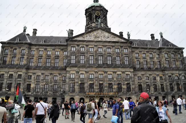 Épület - Amszterdam - A királyi palota