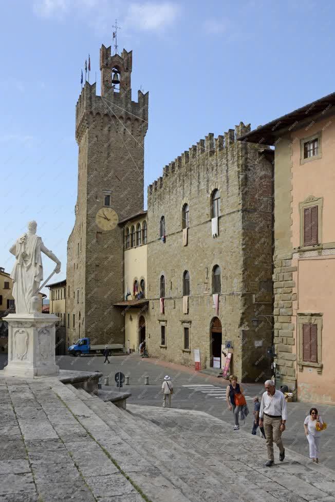 Városkép - Arezzo 