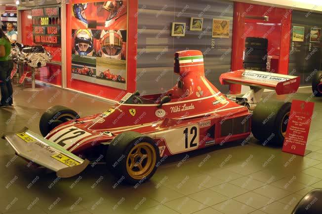 Kiállítás - Ferrari Múzeum