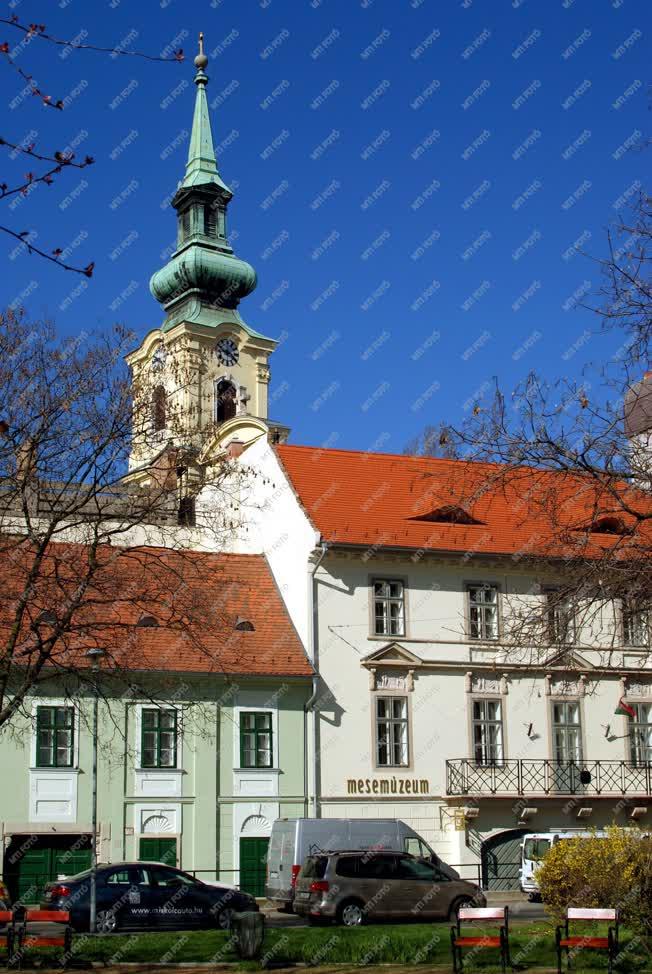 Városkép - Budapest - Mesemúzeum