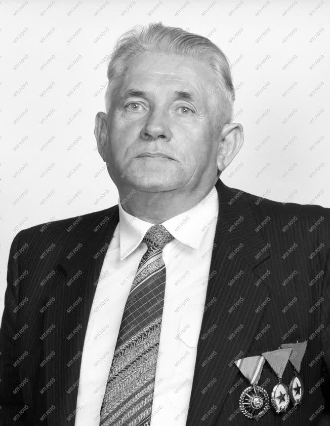 1985-ös Állami Díjasok - Tóth Béla