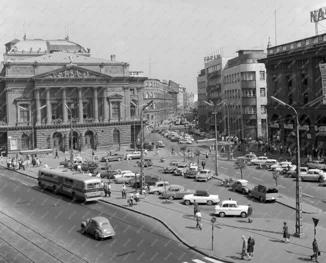 Városkép - Budapest - Blaha Lujza tér