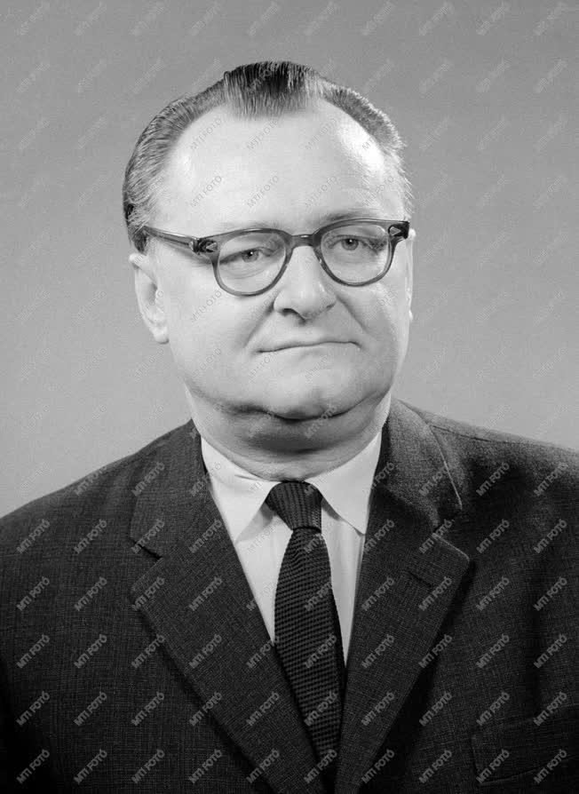 1966-os Állami Díjasok - Dr. Kézdi Árpád