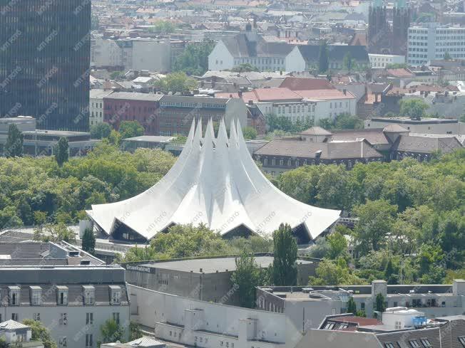 Berlin - Tempodrom csarnok